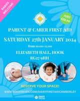 Parent & Carer First Aid - Hook
