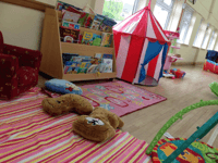 Tots and Dots  at St Mary's Church  - Camberley