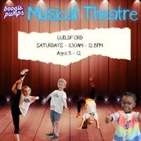 BP Musical Theatre class 5-12yr - Boogie pumps Guildford 