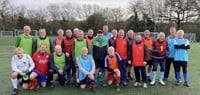 OlderShots Walking Football - Frimley Lodge
