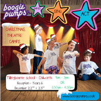 Guildford Holiday Theatre camps - Boogie pumps Guildford