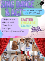 Guildford Holiday Theatre camps - Boogie pumps Guildford