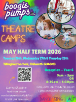 Guildford Holiday Theatre camps - Boogie pumps Guildford