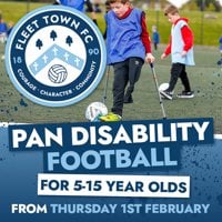PAN-DISABILITY FOOTBALL - Fleet