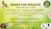 Homes for Wildlife sessions at Rural life - Farnham