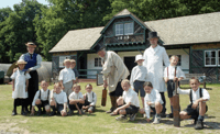 Home education session - Summer Sports with Rural life, Living Museum