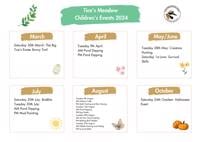 The Big Easter Bunny Trail at Tice's Meadow Family nature activities - Aldershot