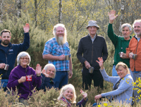 Volunteer Day: Scrape creation - Guildford