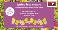 Spring into Nature - Yateley Common