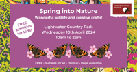 Spring into Nature - Lightwater country Park