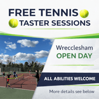 Wrecclesham  FREE Tennis open Day - Farnham 
