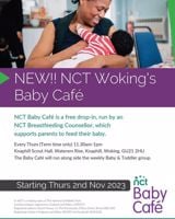 NCT Baby Cafe - Woking