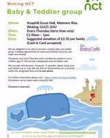 NCT Baby & Toddler group - Woking