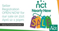 NCT Nearly new sale - Crowthorne