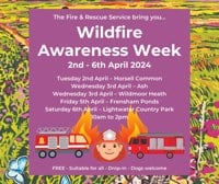Wildfire Roadshow - Frensham Ponds