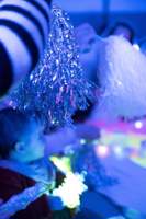 TINY LUNAS Sensory play for babies with Luna Lights Sensory in Yateley