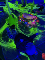 Little Lunas Sensory play for babies in Yateley