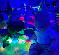 Luna Tots Sensory play for Todder and pre schoolers with Luna Lights Sensory in Yateley
