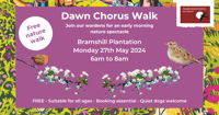 Dawn Chorus - Bramshill Forest - EVERSLEY