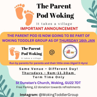 The Parent Pod - Woking