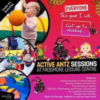 Active Ants Soft Play Frogmore Leisure Centre - Yateley