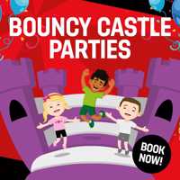 Party slots Football, bouncy castle, Softplay and Multisports at Frogmore Leisure- Yateley