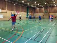 Senior Mulitsports session Frogmore Leisure Centre - Yateley