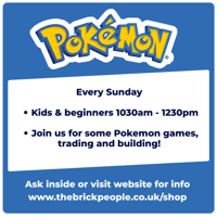 Pokémon (tm) Sundays at The Brick Activity Centre - Farnborough