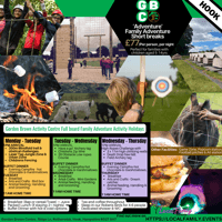 Family Adventure Activity Short break at the Gordon Brown Centre - Hook