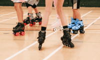 Roller skating learn to skate - Alton