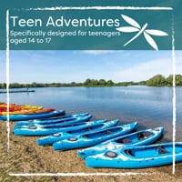 Teen Adventures at Dinton Pastures - Wokingham