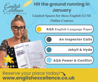 AQA English Language An Inspector Calls Course GCSE Mastery Course