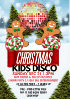 Kids Discos at the Dog & Partridge - Yateley