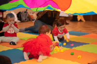Toddle Toes Todder dance class Tappy Toes Dance - Church Crookham
