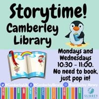 Free High Cross Church Story time and soft play - Camberley