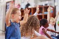 Toddler takeover - puzzles and games at Sandhurst Library