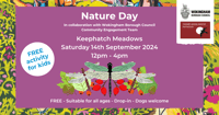 Family Nature Day  with TBH Partnership in Wokingham