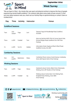 Tai Chi for mental Health- Sport in Mind -  Guildford