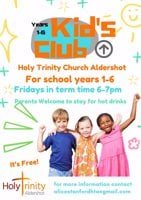 Holy Trinity Primary Youth club  - Aldershot