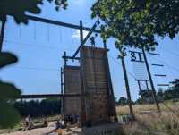 High ropes Half term Activities the Gordon Brown Centre - Hook