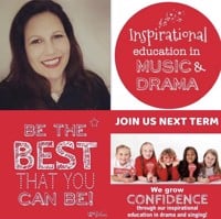 Secondary school Singing and Drama Class with Little voices for for 11-18  - Hook 