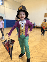 Infant Musical Theatre Avenue Dance in Hook