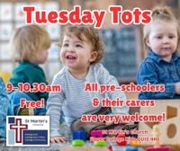Tuesday Tots at St Martin's Church  - Camberley