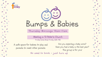 Bumps and Babies at St Peter's Church  -Frimley 