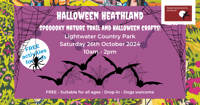 Spooky Halloween trail with TBH Partnership in Lightwater