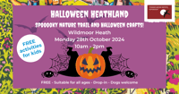 Spooky Halloween trail with TBH Partnership in Crowthorne