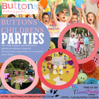 Buttons Children's Pamper and craft Party slots