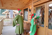 Christmas Santa Sleepovers at Warwick Castle