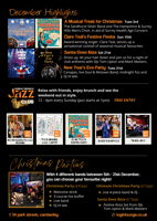 The Ultimate Christmas Party - Login lounge