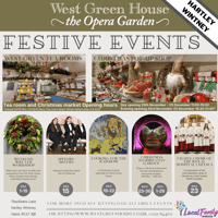 Christmas pop up shop at West Green House - Hartley Wintney